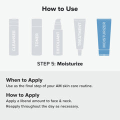 RESIST mineral sunscreen with antioxidants provides lightweight protection and no white cast.