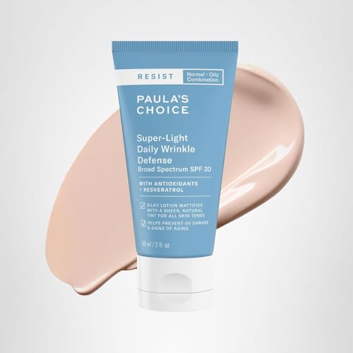 Clear, sheer tint works well as a makeup base or on its own.