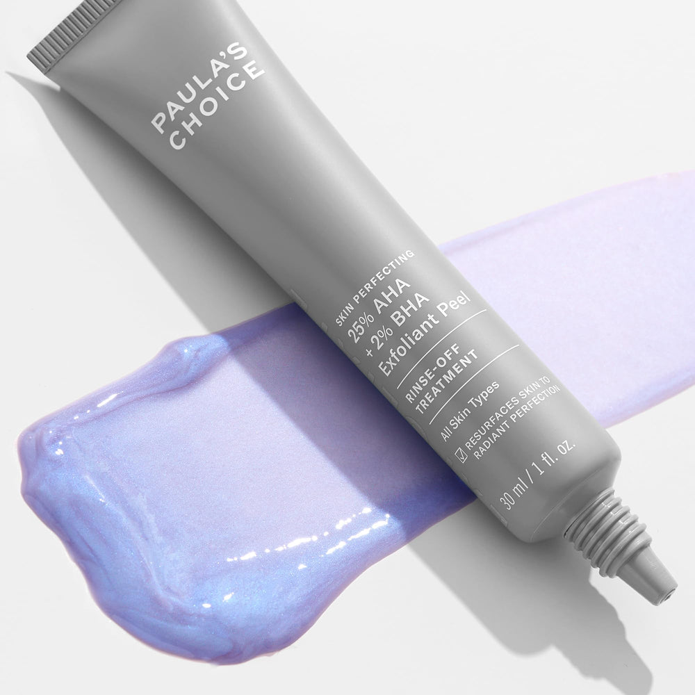 Paula's Choice results card hints at softer, smoother skin