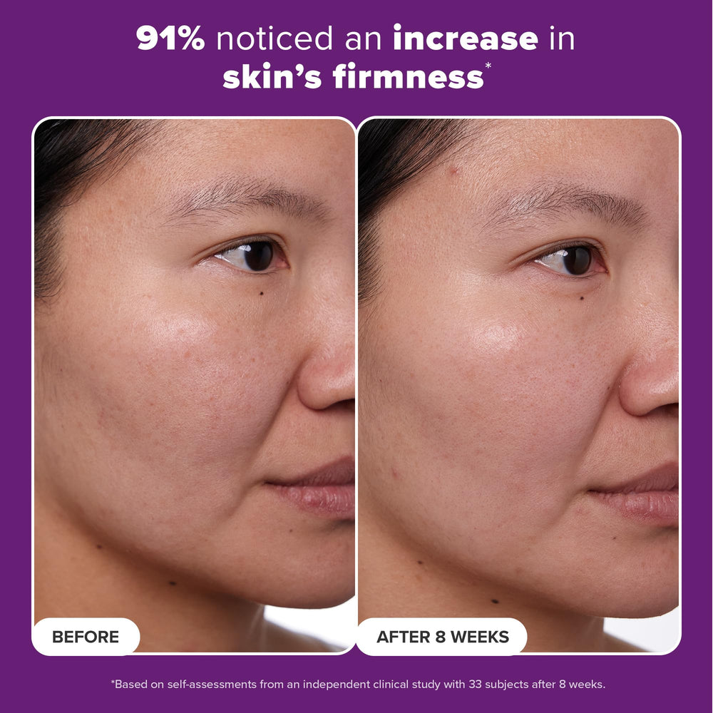 Paula's Choice retinol texture; creamy serum swirled on skin.