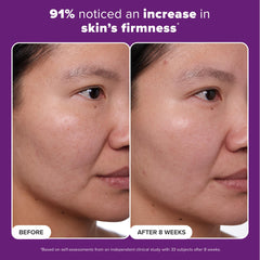 Paula's Choice retinol texture; creamy serum swirled on skin.