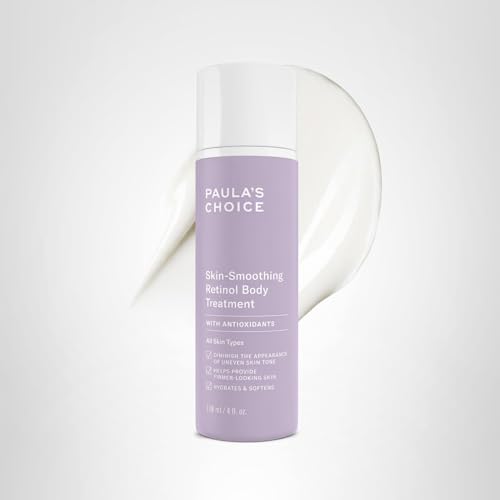 Label close-up: Paula's Choice Retinol Lotion with vitamins C & E