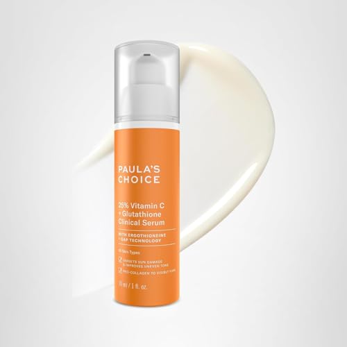Paula's Choice serum application steps image, demonstrating a simple, fragrance-free daily routine.