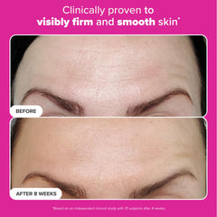 Paula's Choice six-peptide structure illustration hints at multi-layer skin support.