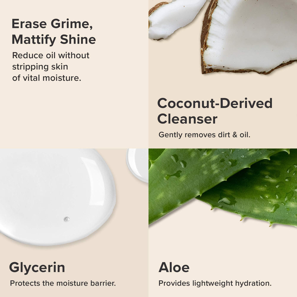 Paula's Choice cleanser foaming lather delivering gentle cleansing for oily skin.