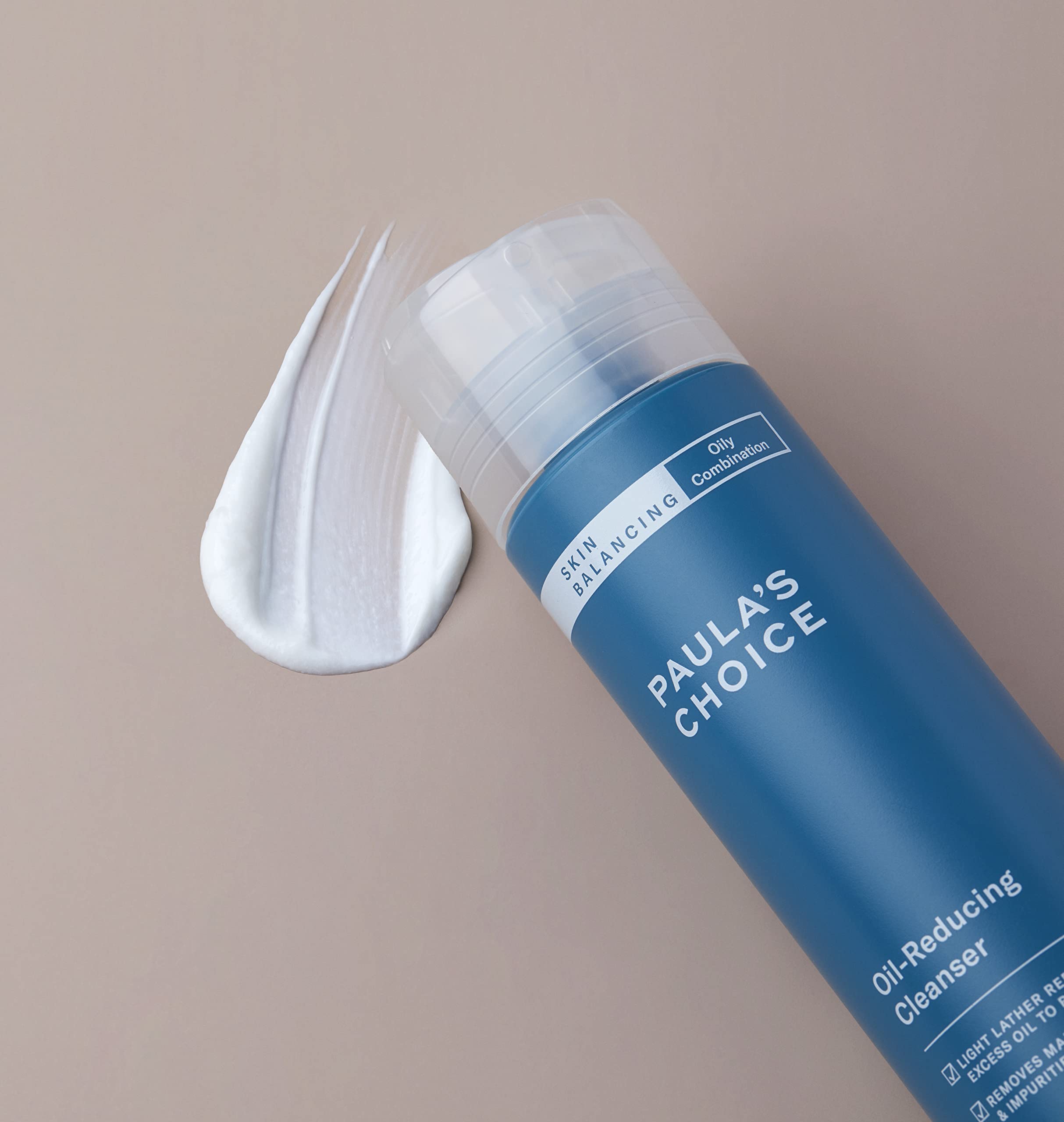 Paula's Choice cleanser ingredients aloe coconut glycerin for soothing hydration.