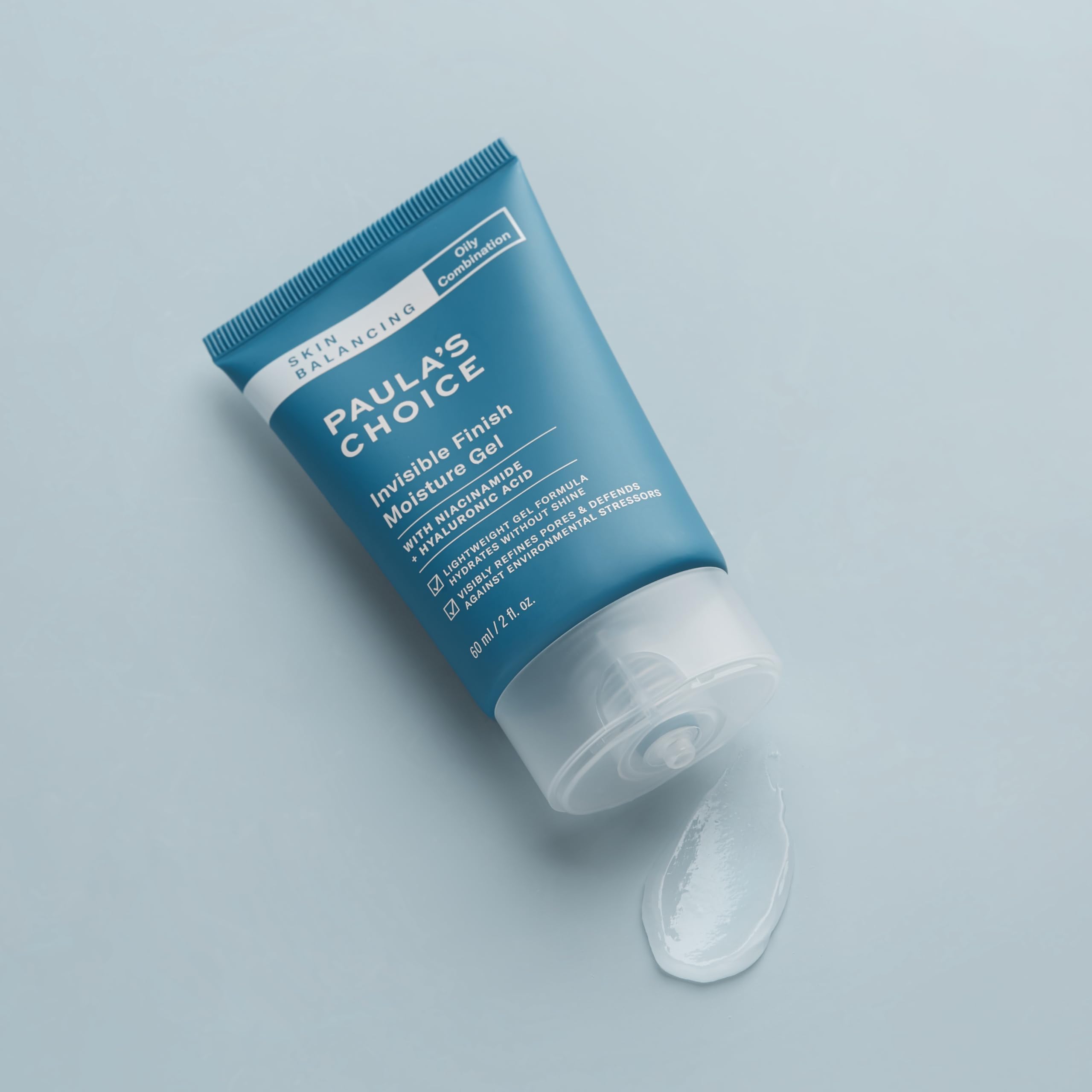 Paula's Choice Skin Balancing Invisible Finish Gel dispense mechanism delivers even application.