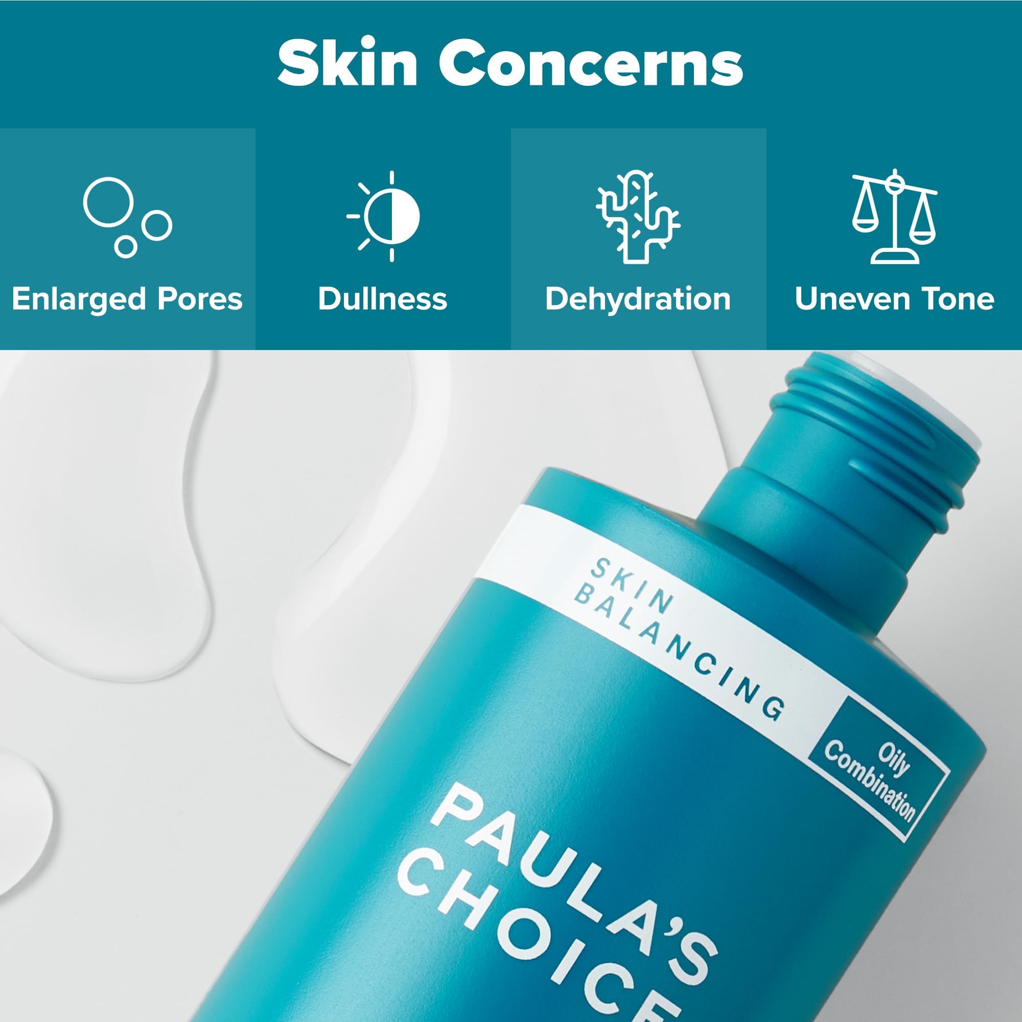 Paula's Choice Skin Balancing Toner ingredients reveal niacinamide for balanced skin.