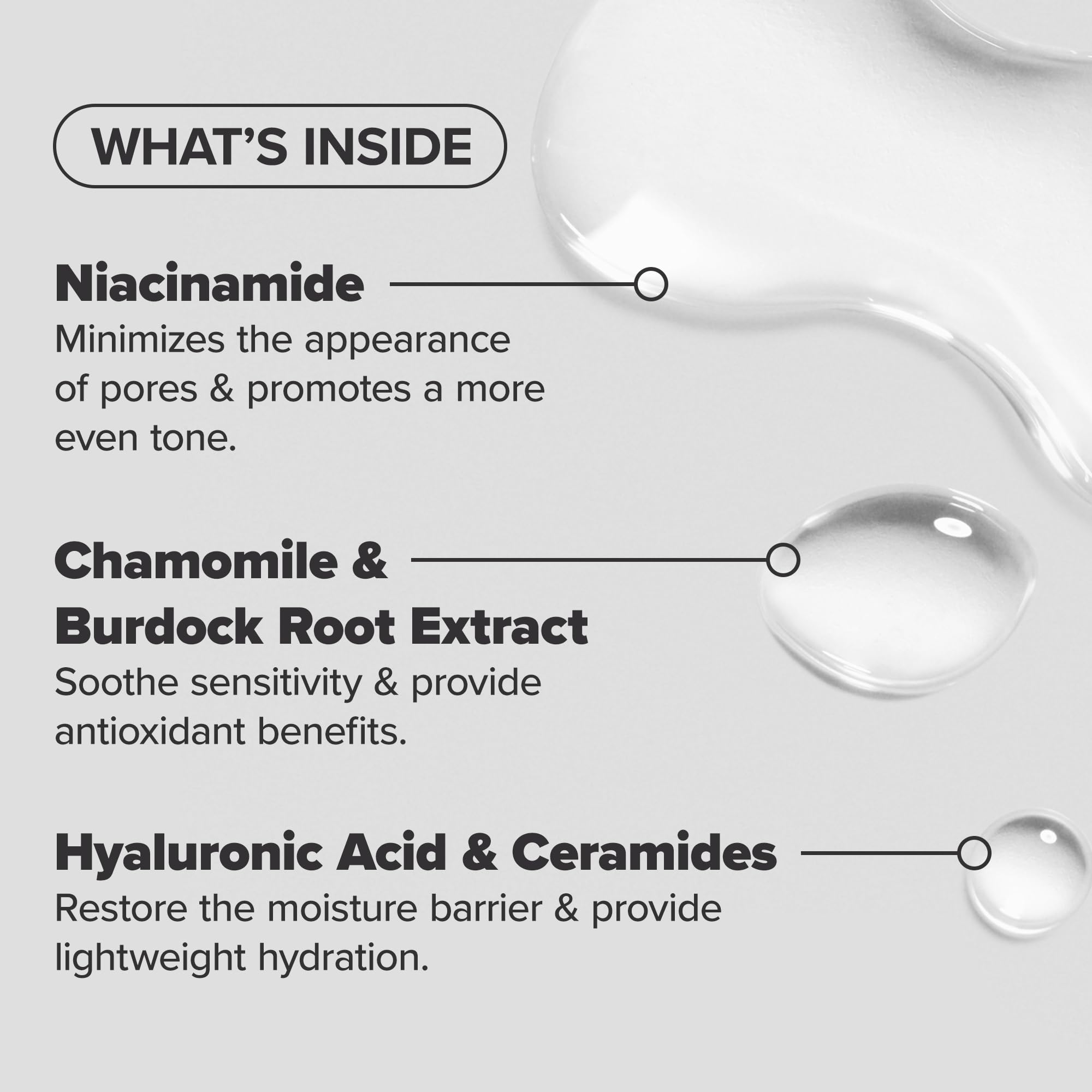 Paula's Choice Skin Balancing Toner liquid close-up, translucent texture for breathable use.