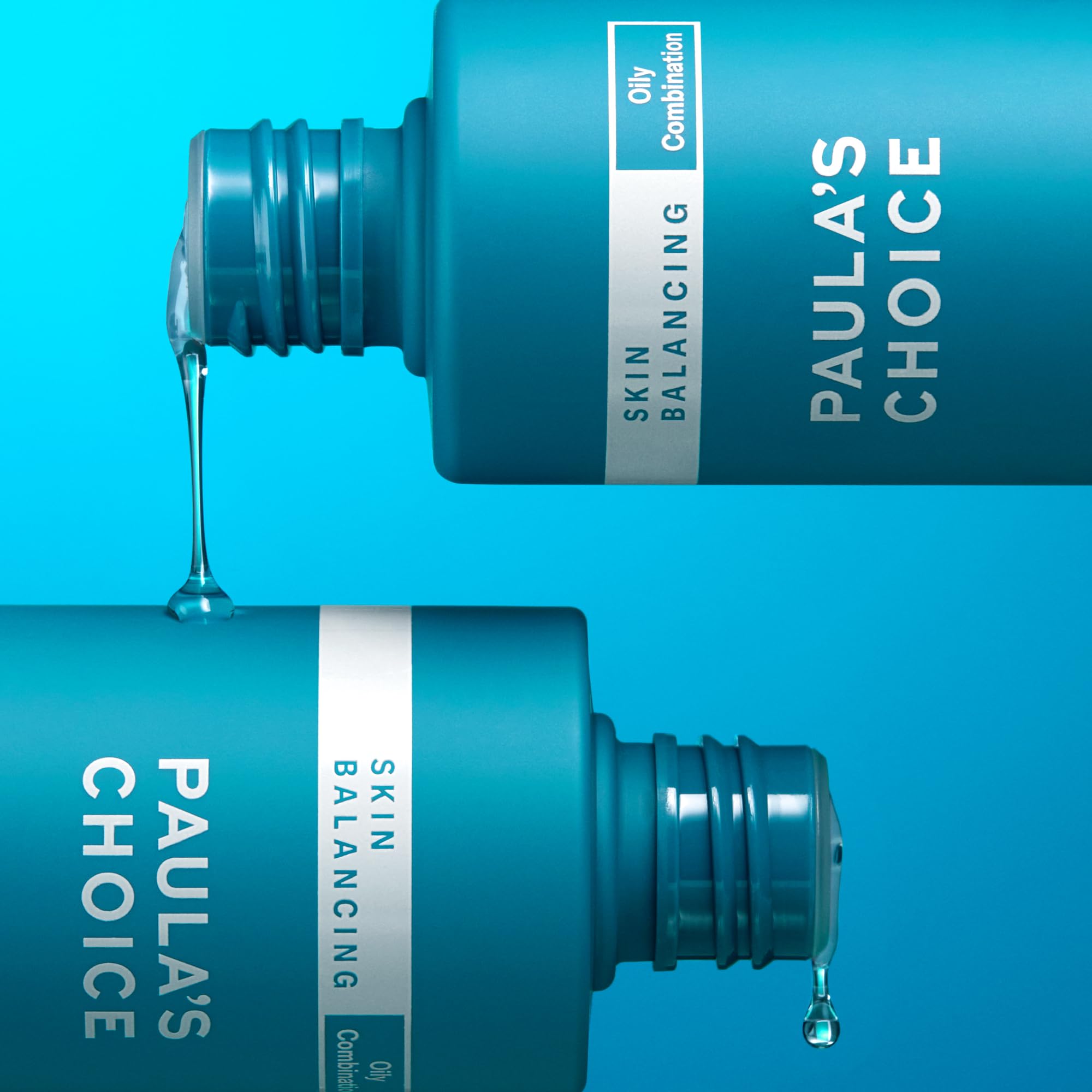 Paula's Choice Skin Balancing Toner packaging shows cruelty-free commitment.