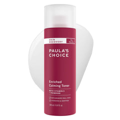 Paula's Choice Skin Recovery Toner bottle front showing hydrating relief for dry skin
