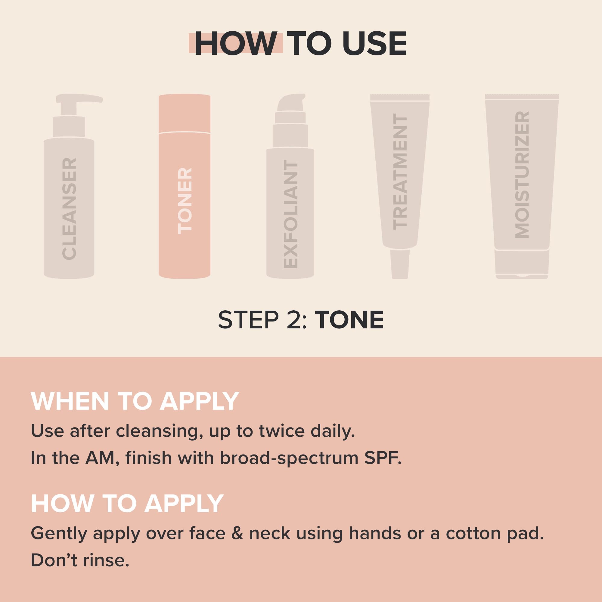 Paula's Choice Skin Recovery Toner texture swirl demonstrating lightweight hydration
