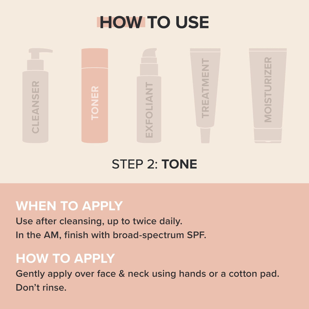 Paula's Choice Skin Recovery Toner texture swirl demonstrating lightweight hydration