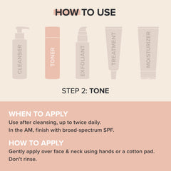 Paula's Choice Skin Recovery Toner texture swirl demonstrating lightweight hydration