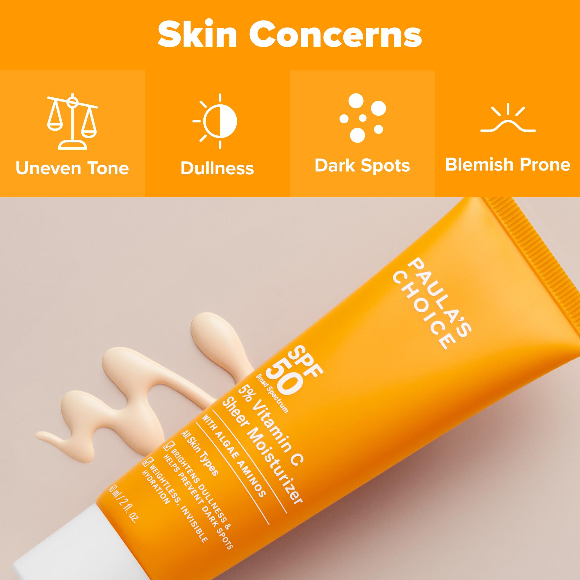 Bottle beside moisturizer illustrating a daily skincare routine with Paula's Choice.