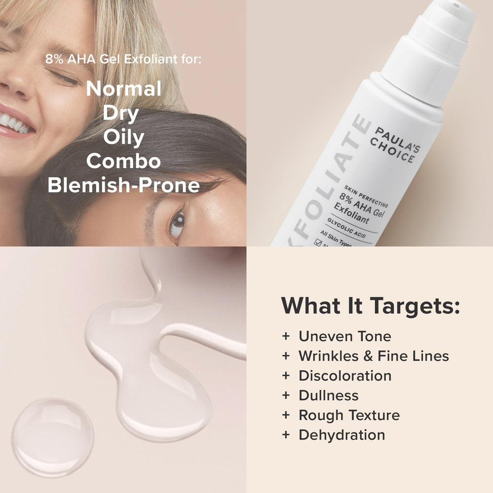 Paula's Choice sustainable packaging reduces plastic in skincare.