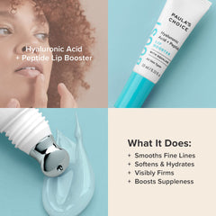 Paula's Choice BOOST lip booster packaging front highlighting fragrance-free design