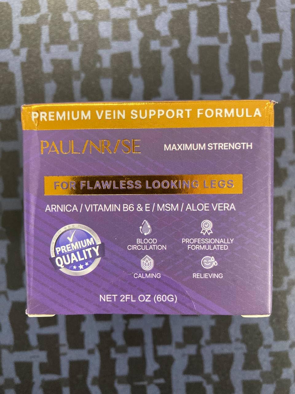 PAULINRISE crema hidratante para piernas: hidrata y suaviza la piel
