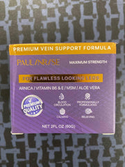 PAULINRISE crema hidratante para piernas: hidrata y suaviza la piel