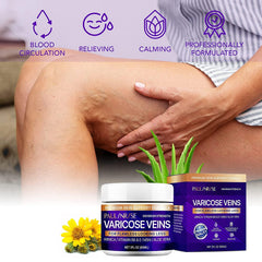 PAULINRISE crema varices: alivia fatiga en las piernas y pesadez