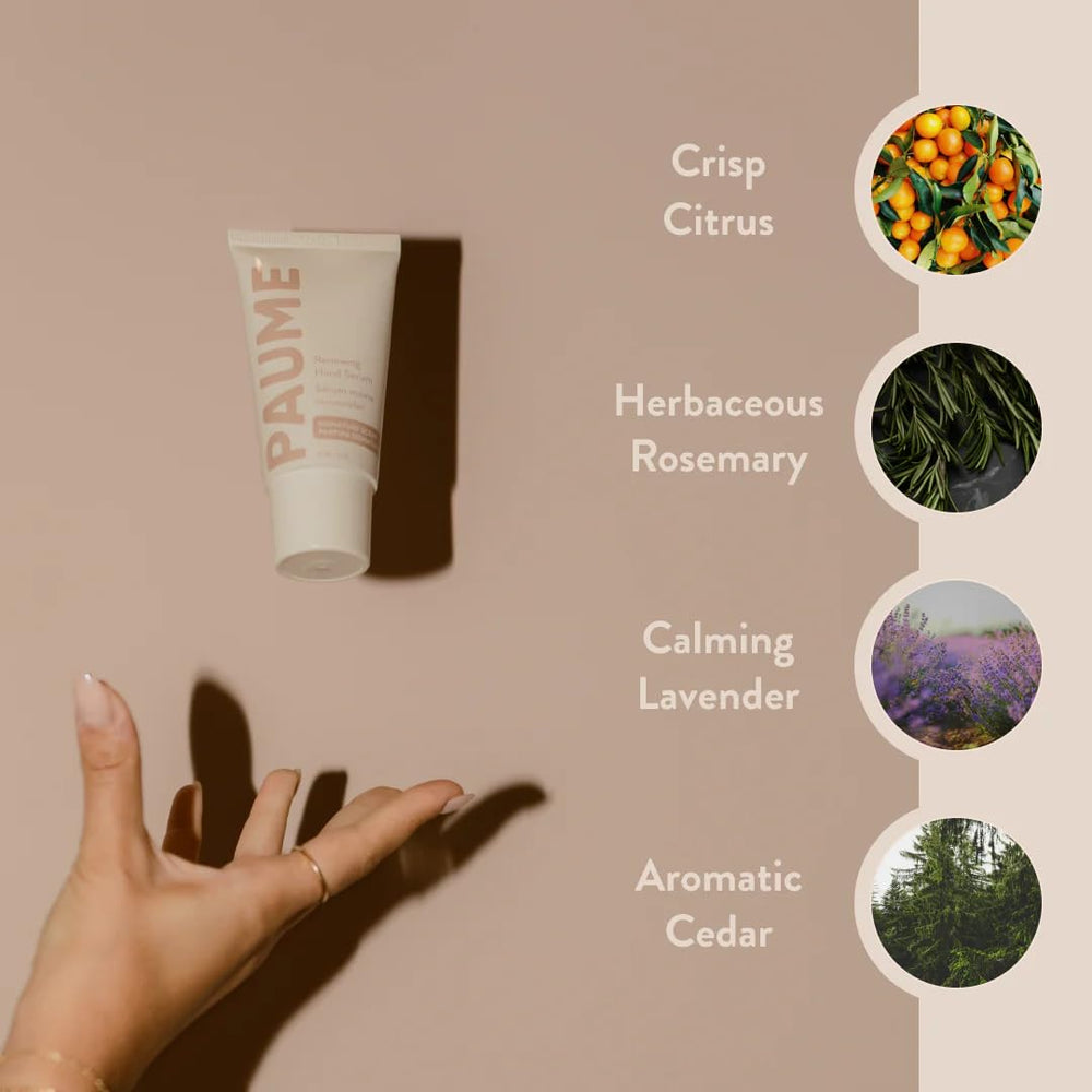 PAUME Renewing Hand Serum anti-aging for smoother hands