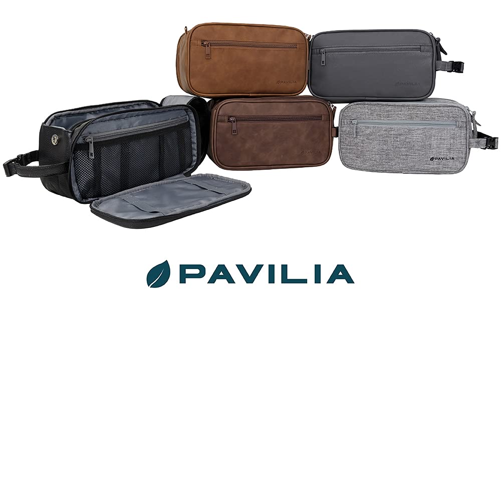 PAVILIA Easy-clean surface suitable for travel and home use
