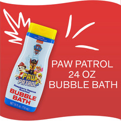 Paw Patrol envase práctico: botella fácil de agarrar durante el baño
