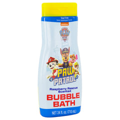 Paw Patrol burbujas espumosas frambuesa: textura cremosa y agradable para la piel