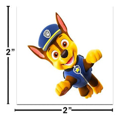 Tatuajes Paw Patrol con diseños de Chase, Rocky, Marshall, Skye, Zuma y Rubble para entretenimiento