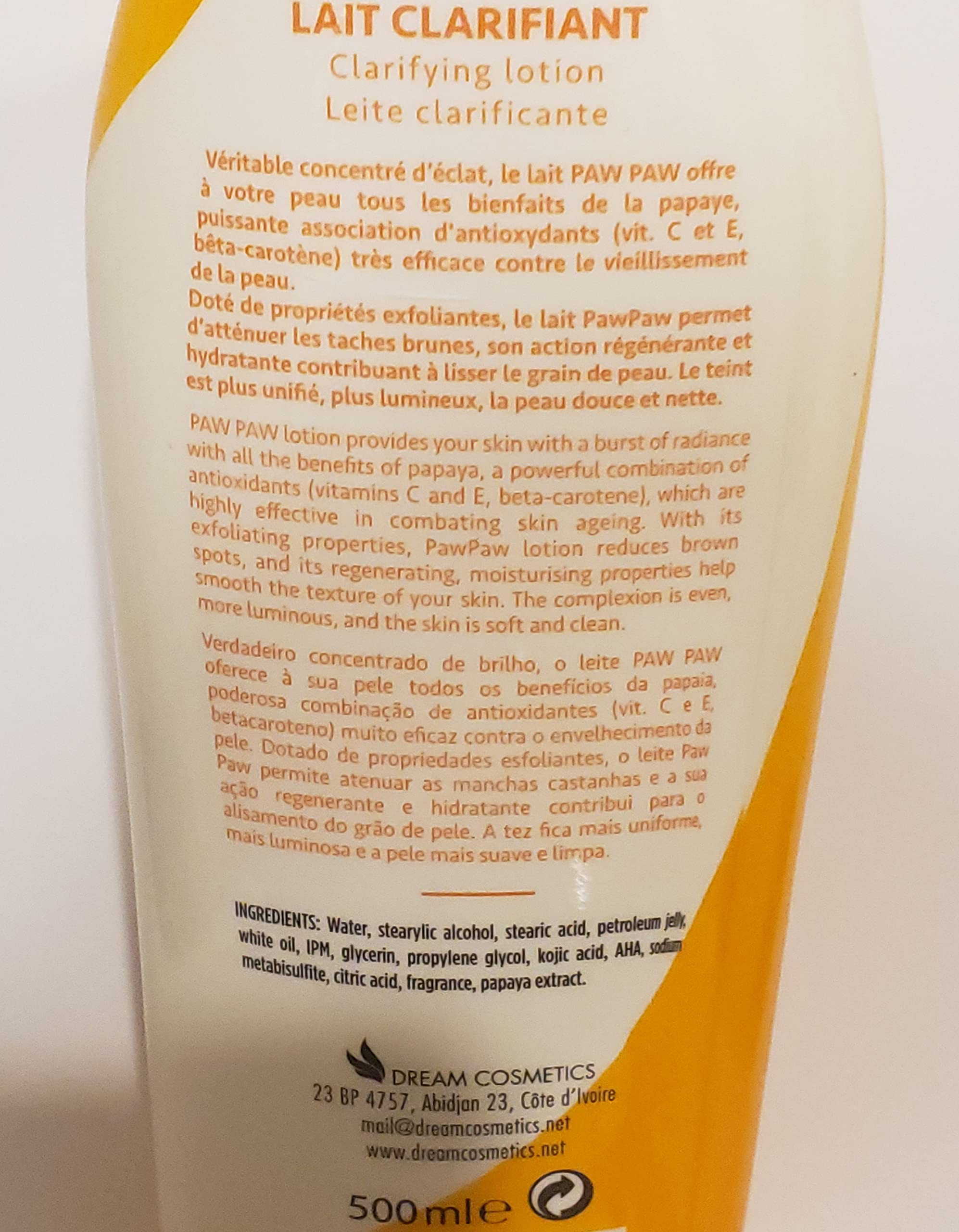 Paw Paw Clarifying Body Kit 4-Piece Set showcasing hygienic packaging keeps contents pristine.