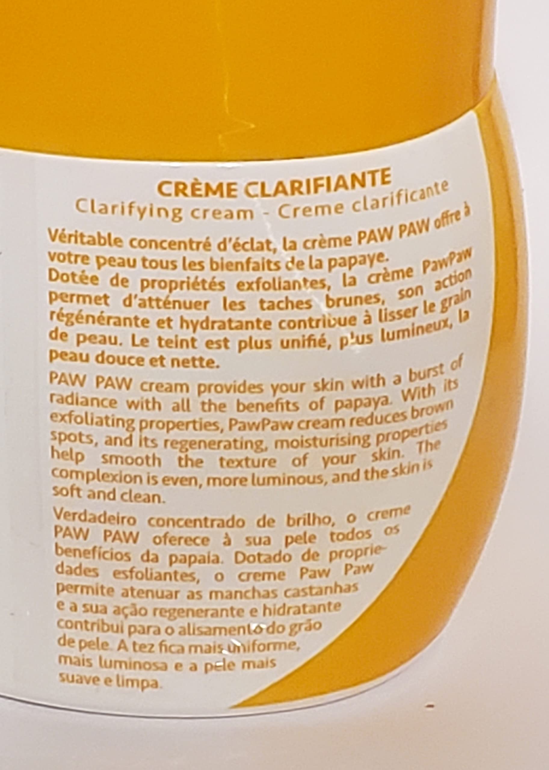 Paw Paw Clarifying Body Kit 4-Piece Set unboxing on the go for travel-friendly care.
