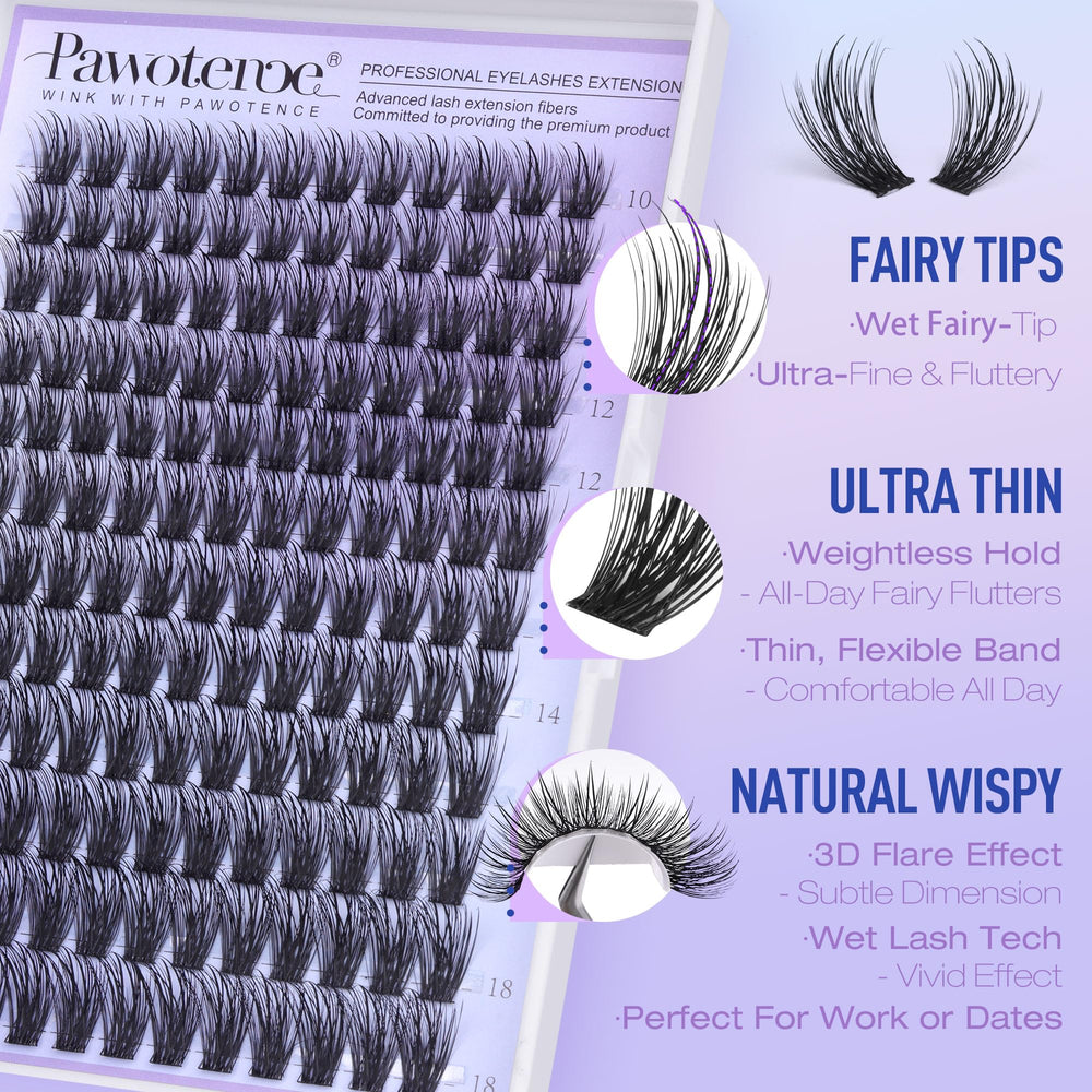 Pawotence 10-18mm cluster length range fits different eye shapes