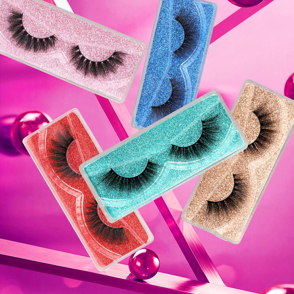 Pawotence 10 styles mixed lashes offers versatile options for any occasion