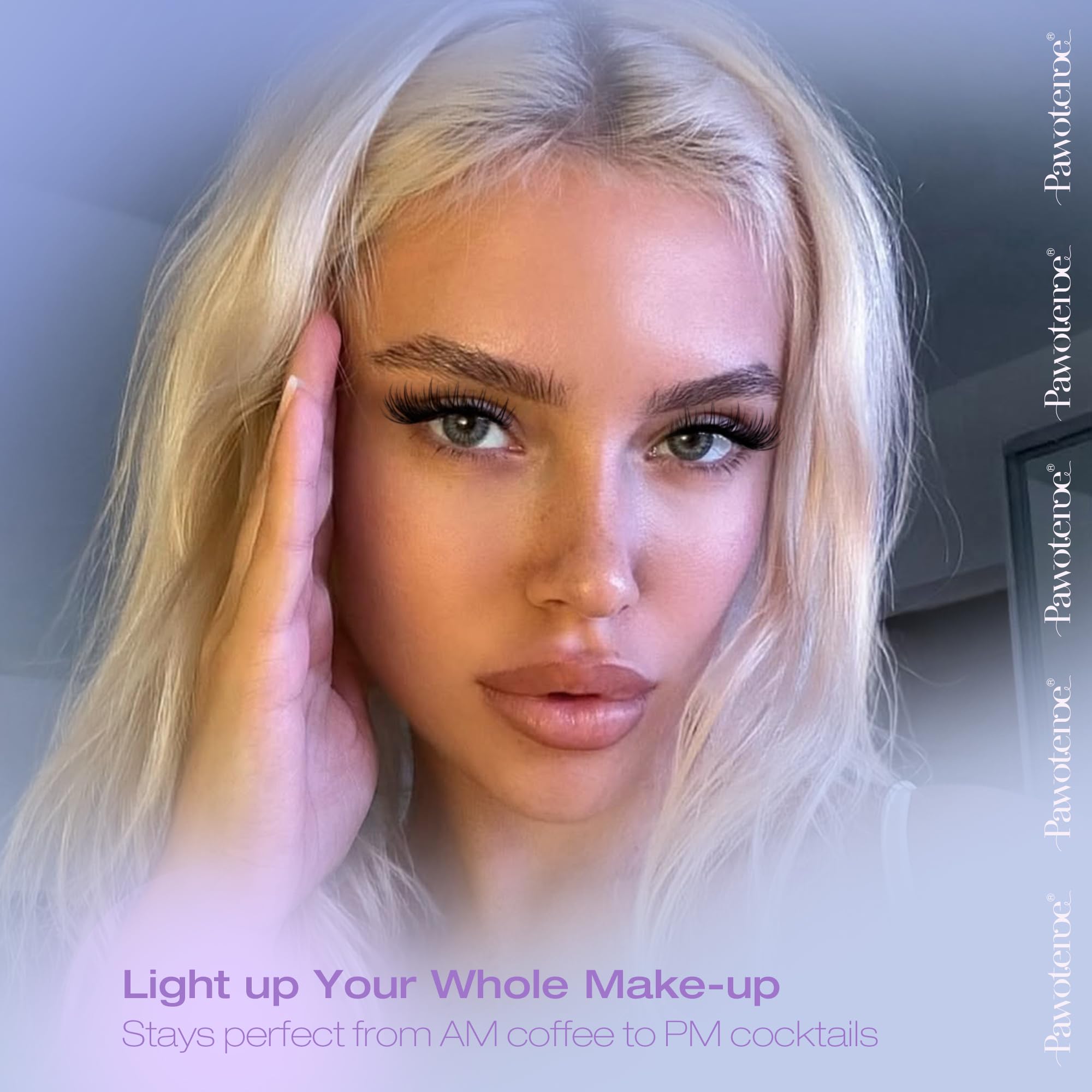 Pawotence application-ready lashes for quick upgrades