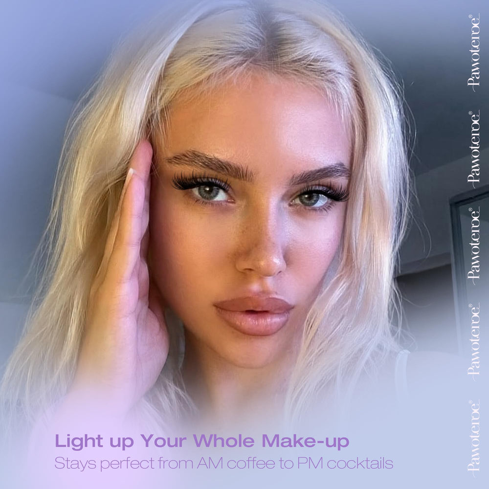 Pawotence application-ready lashes for quick upgrades