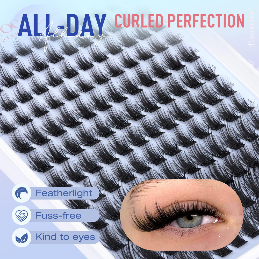 Pawotence cloud-soft band provides all-day comfort and a natural manga look.