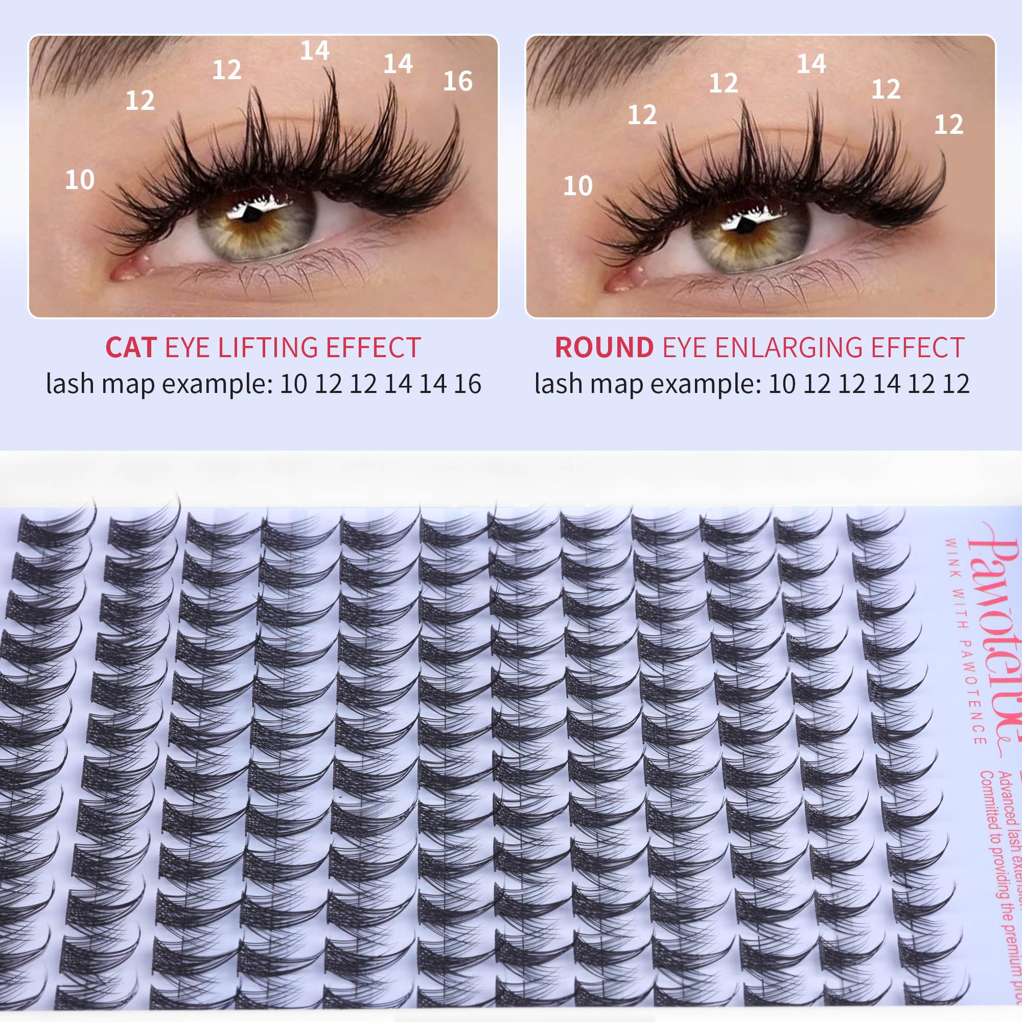 Pawotence elegant finish enhances wakeful eyes during coffee runs and casual events.