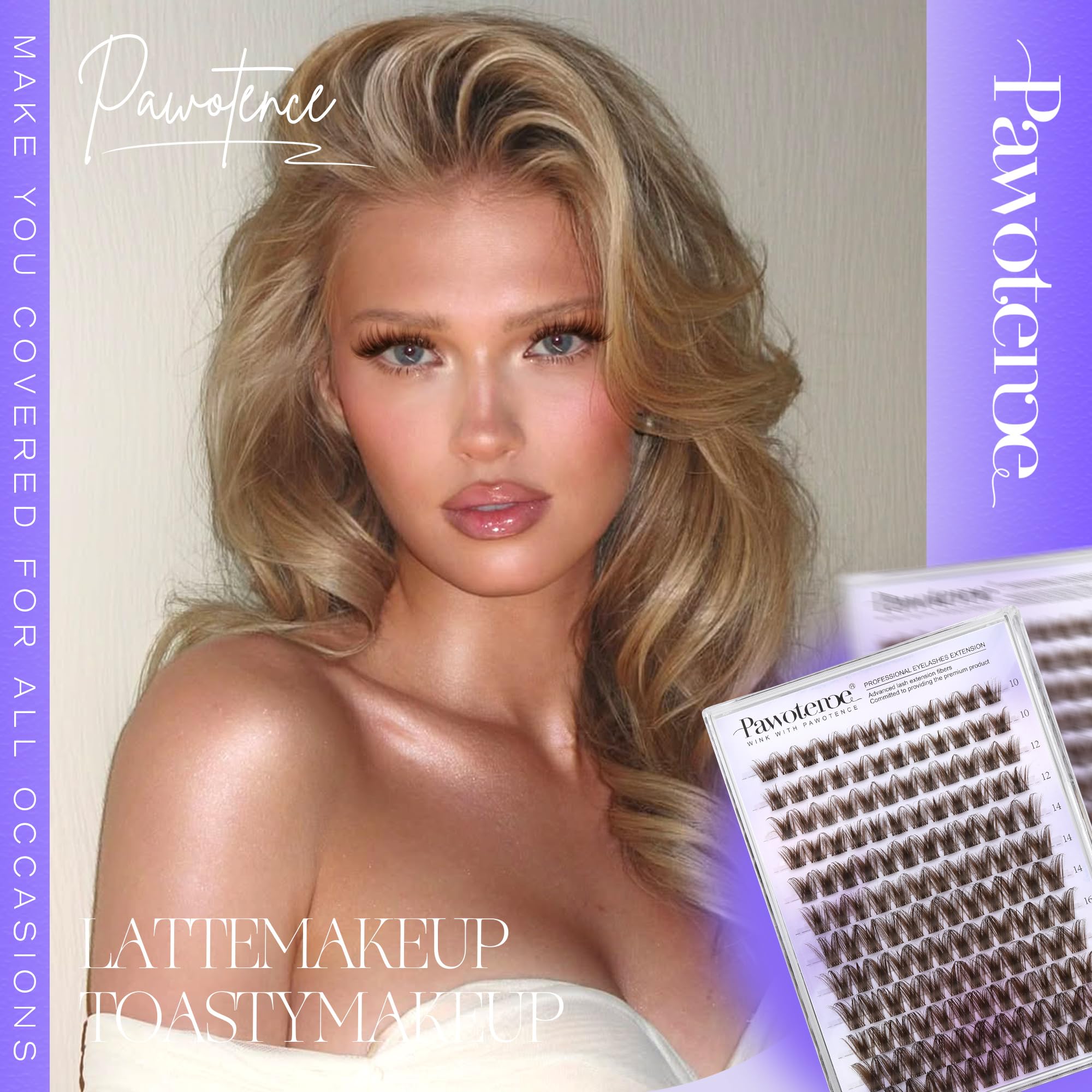 Pawotence compact pack of clusters ideal for occasions from work to nights out