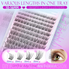 Pawotence DIY eyelash extensions application for quick salon-like results.