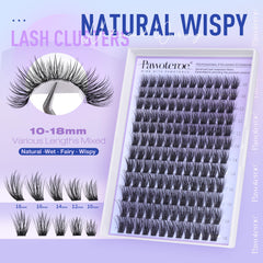 Pawotence DIY lash extension 144pcs for at-home glam