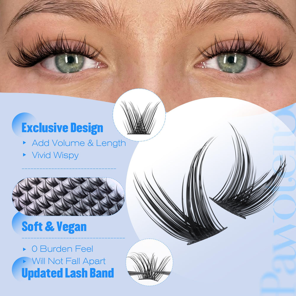 Pawotence easy-application lashes simplify daily lash routine
