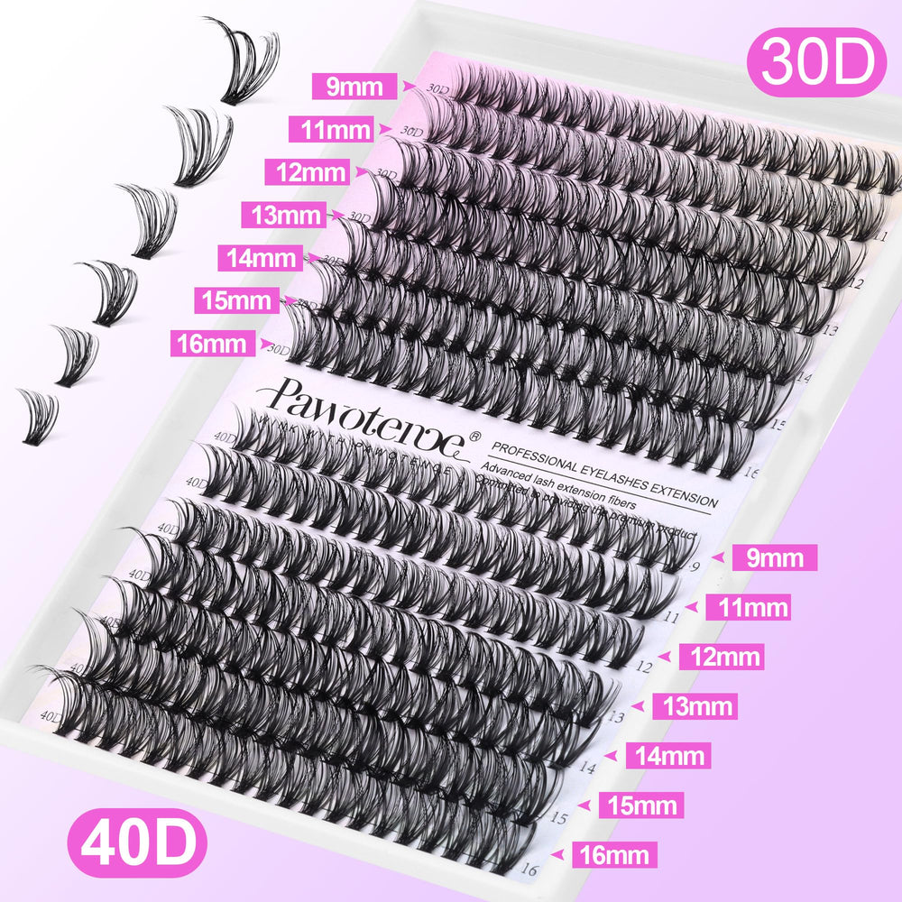 Pawotence DIY lash kit enables at-home looks for events or daily wear