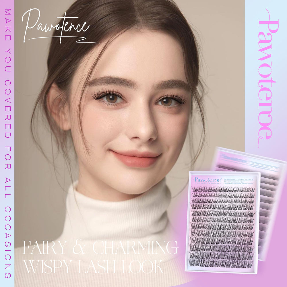 Pawotence fuller natural-look lashes enhance fullness without heaviness.