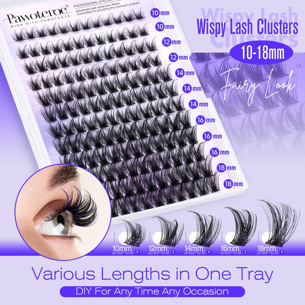 Pawotence lash applicator tool shown for precise placement