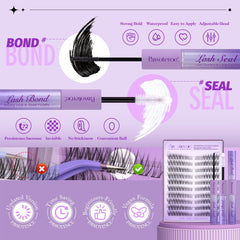 Pawotence Lash Applicator Tweezers provide precise placement during at-home applications