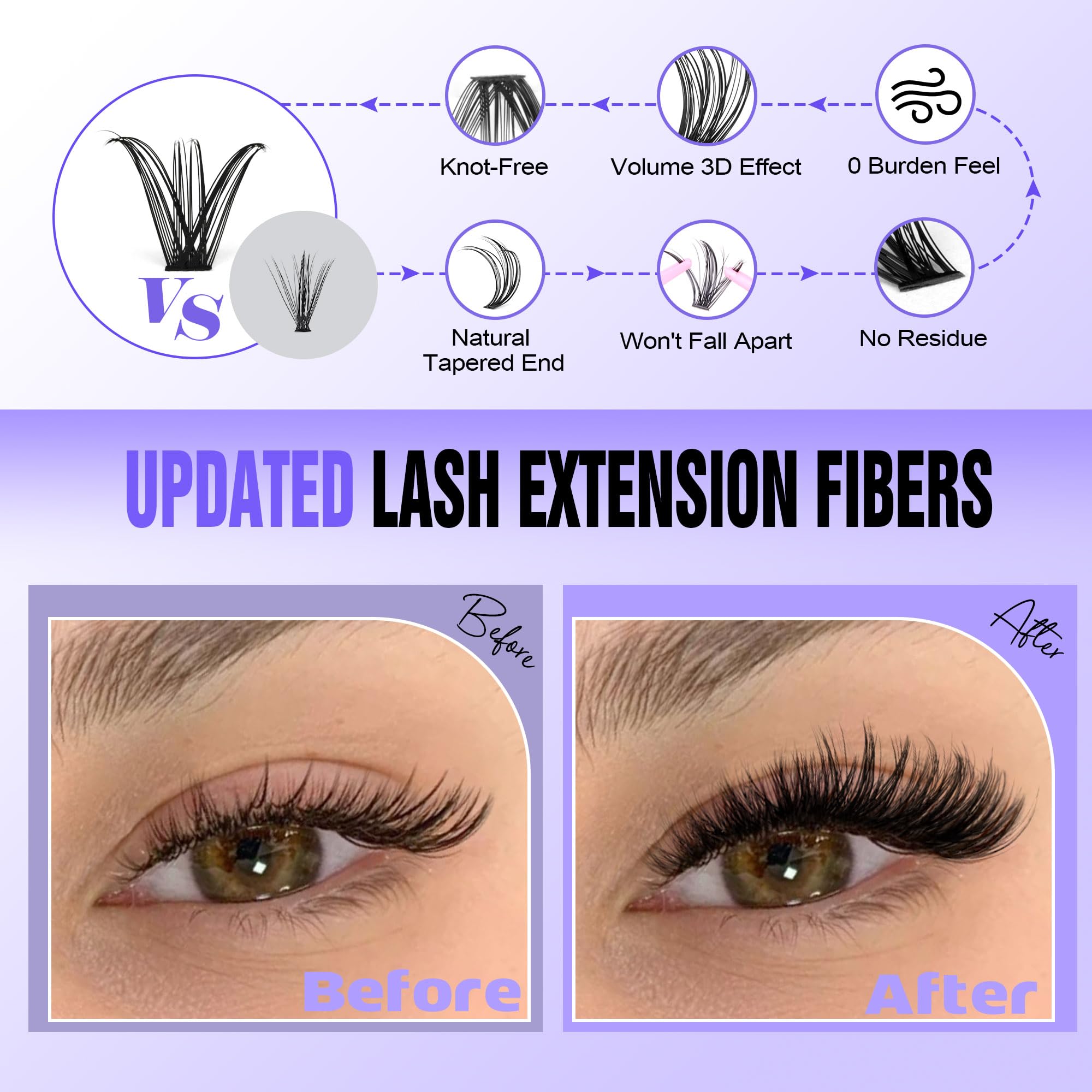 Pawotence lash applicator tweezers for precise at home placement.