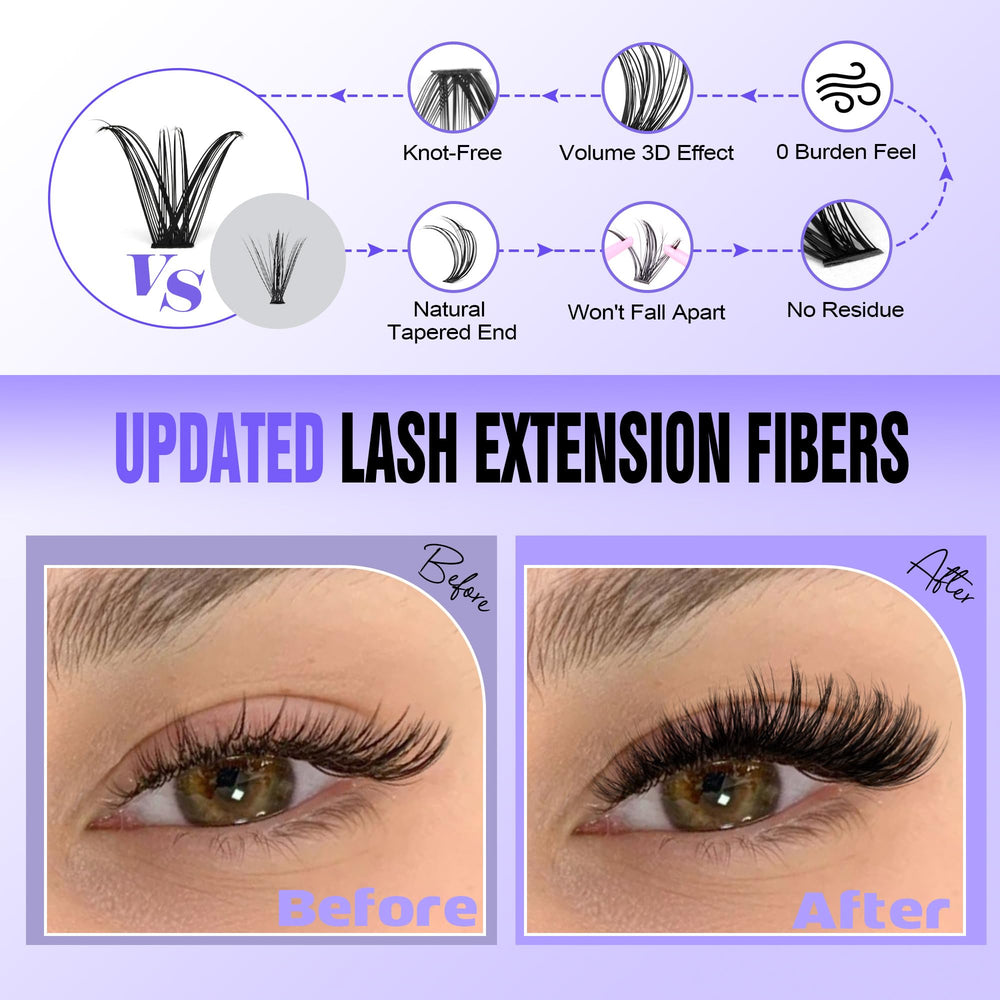 Pawotence lash applicator tweezers for precise at home placement.