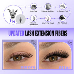 Pawotence lash applicator tweezers for precise at home placement.