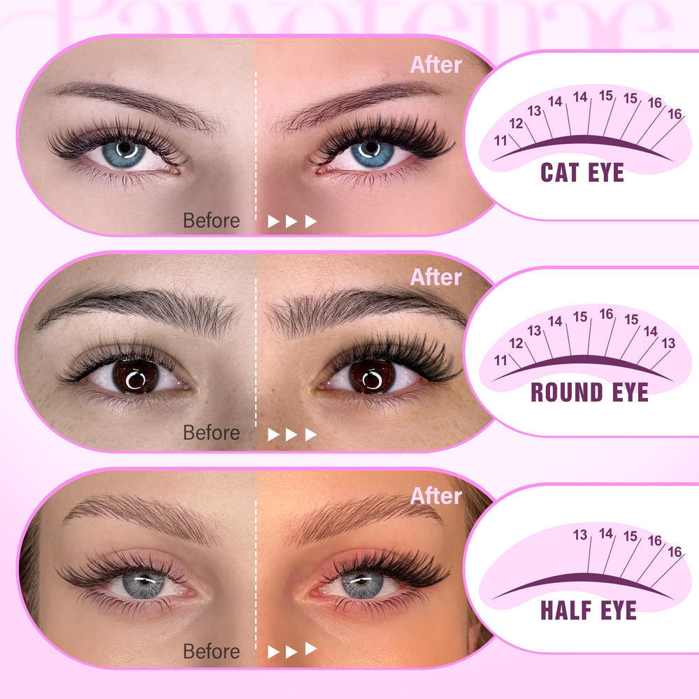 Pawotence Lash Bond adhesive kit for secure attachment