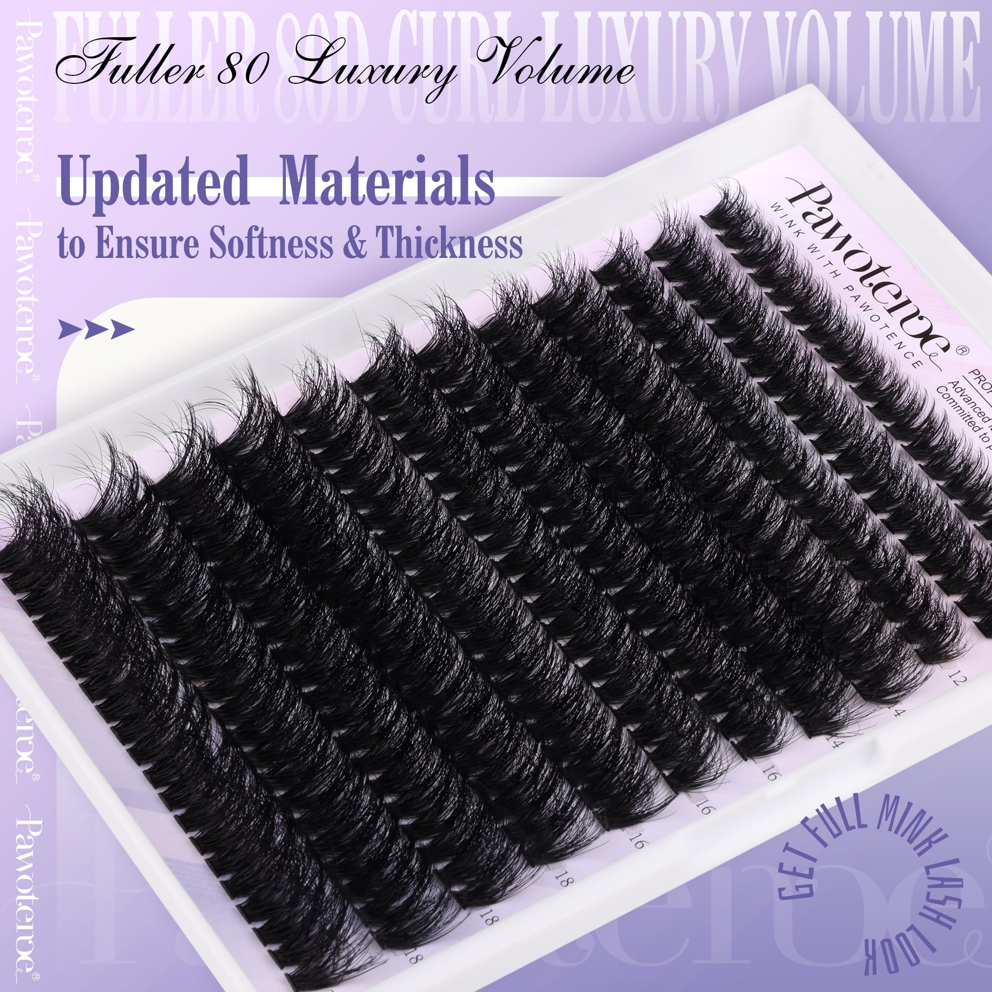 Pawotence professional lash brand offers chic high-quality products for glamorous looks